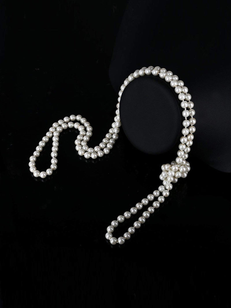 Gatsby Feather Prom Headdress Set