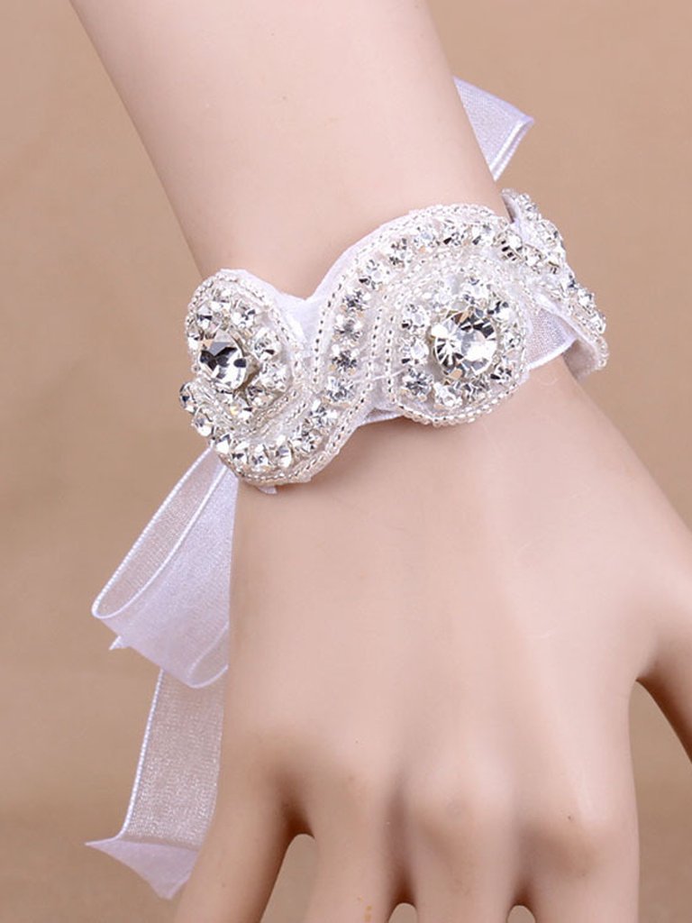 Handmade Luxury Diamond Strap Wristlet