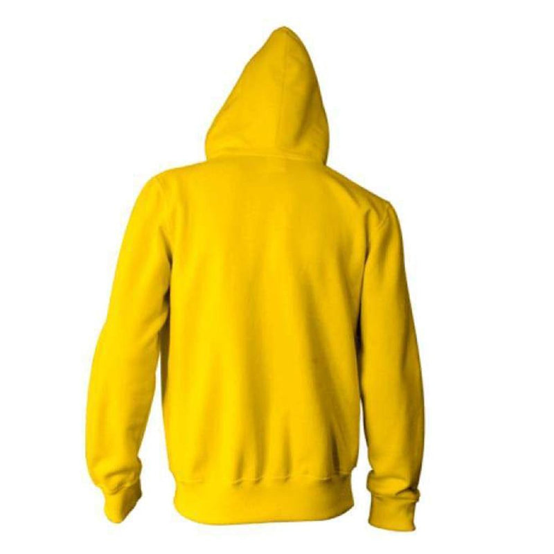 One Punch Man Hoodies - Anime Oppai Zip Up Hooded Sweatshirt CSSO053
