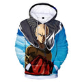One Punch Man Hoodies - Saitama Pullover Hooded Sweatshirt CSSO057