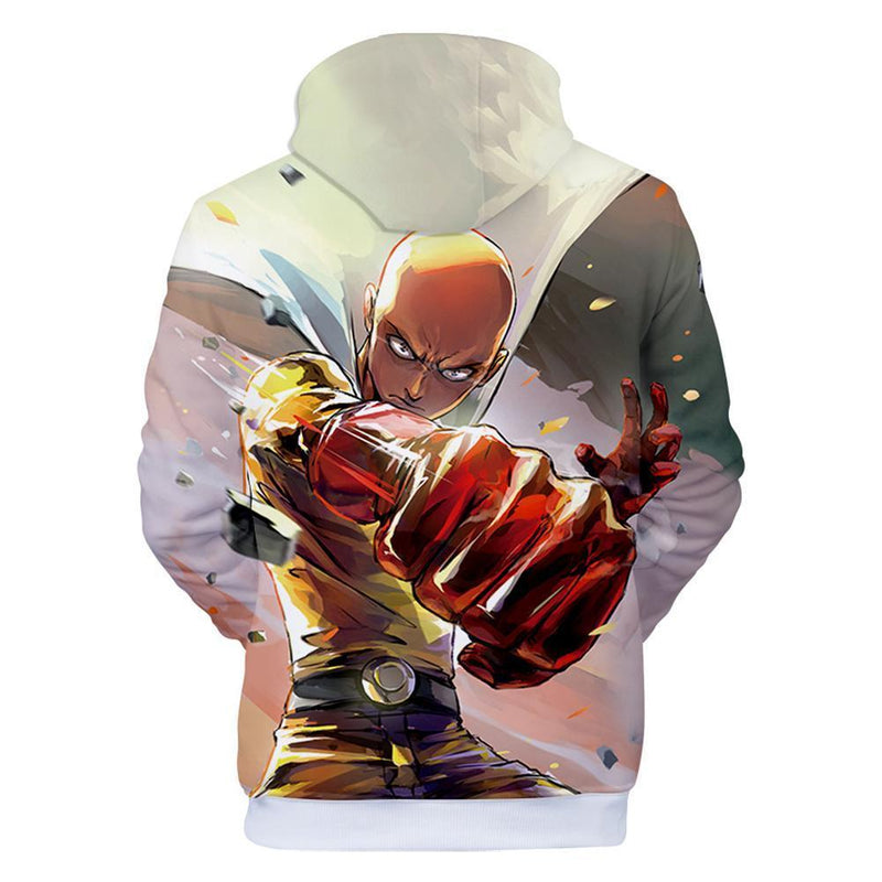 One Punch Man Hoodies - Saitama Pullover Hoodie Sweatshirt CSSO060
