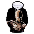 One Punch Man Hoodies - Saitama Pullover Hooded Sweatshirt CSSO043