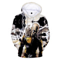 One Punch Man Hoodies - Saitama Drawstring Pullover Hoodie CSSO040