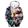 One Punch Man Hoodies - Saitama Pullover Hooded Sweatshirt CSSO037