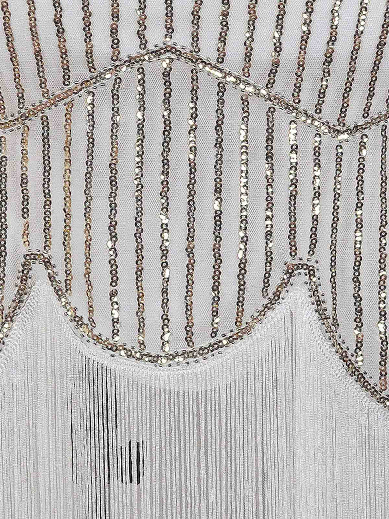 Sequined Colorful Dress