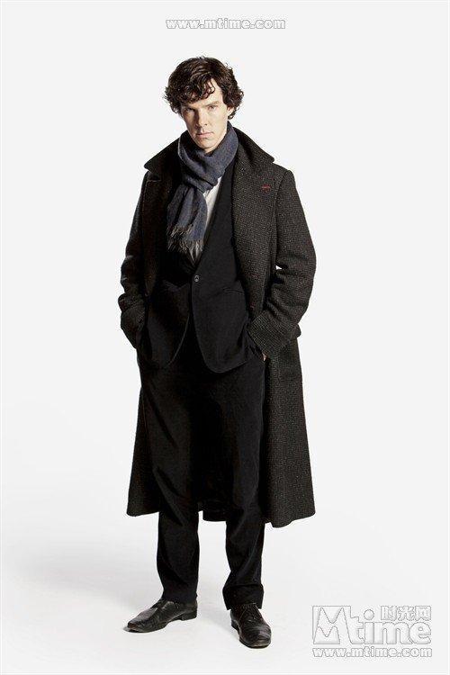 Sherlock Holmes Cape Coat Cosplay Costume - Wool Version