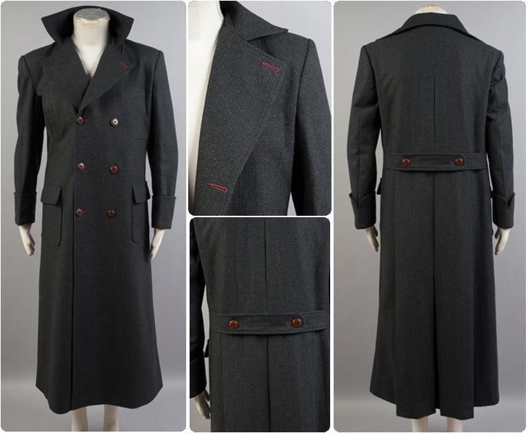 Sherlock Holmes Cape Coat Cosplay Costume - Wool Version