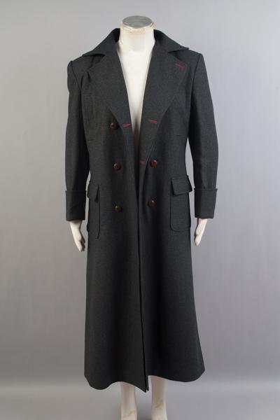 Sherlock Holmes Cape Coat Cosplay Costume - Wool Version