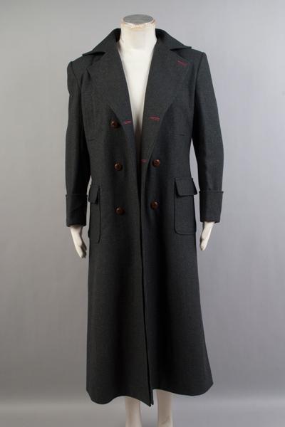 Sherlock Holmes Cape Coat Cosplay Costume - Wool Version