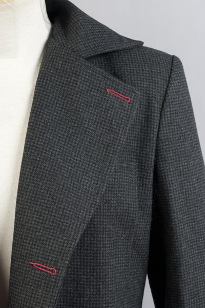Sherlock Holmes Cape Coat Cosplay Costume - Wool Version