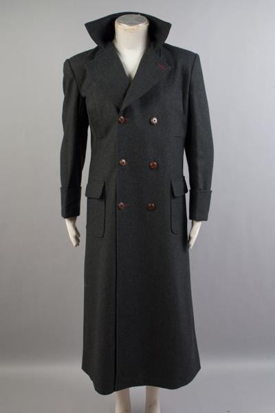 Sherlock Holmes Cape Coat Cosplay Costume - Wool Version