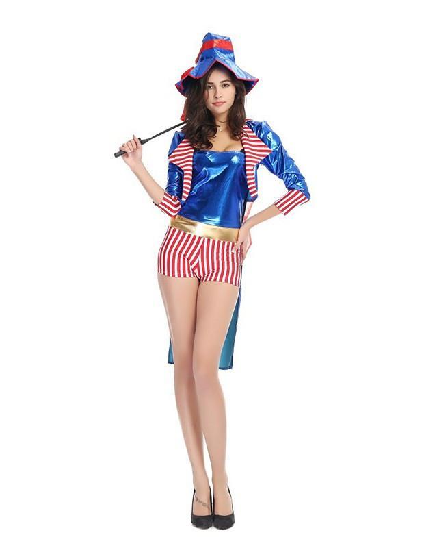 Circus Animal Trainer Magician Womens Halloween Costume