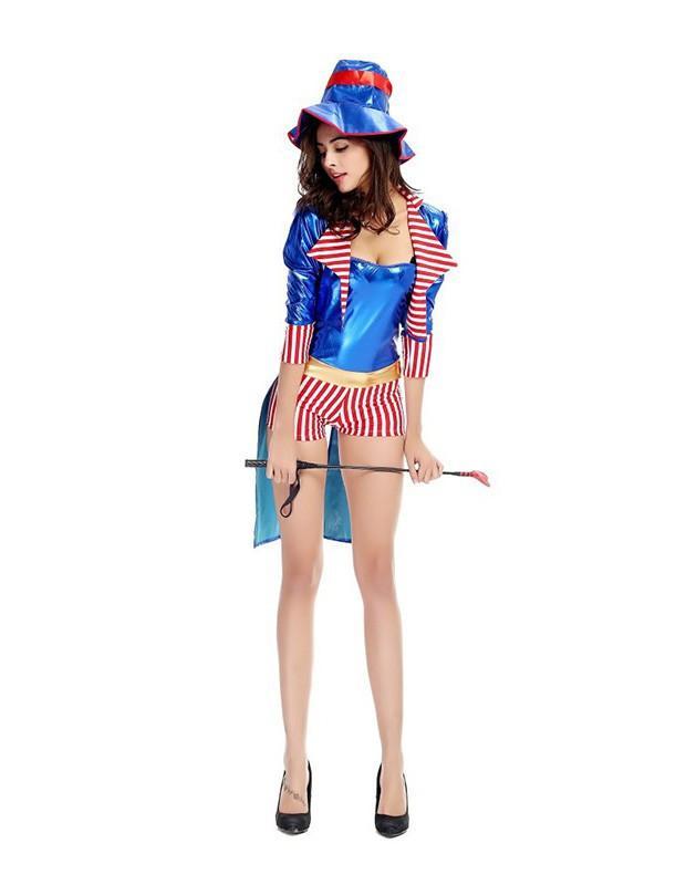 Circus Animal Trainer Magician Womens Halloween Costume