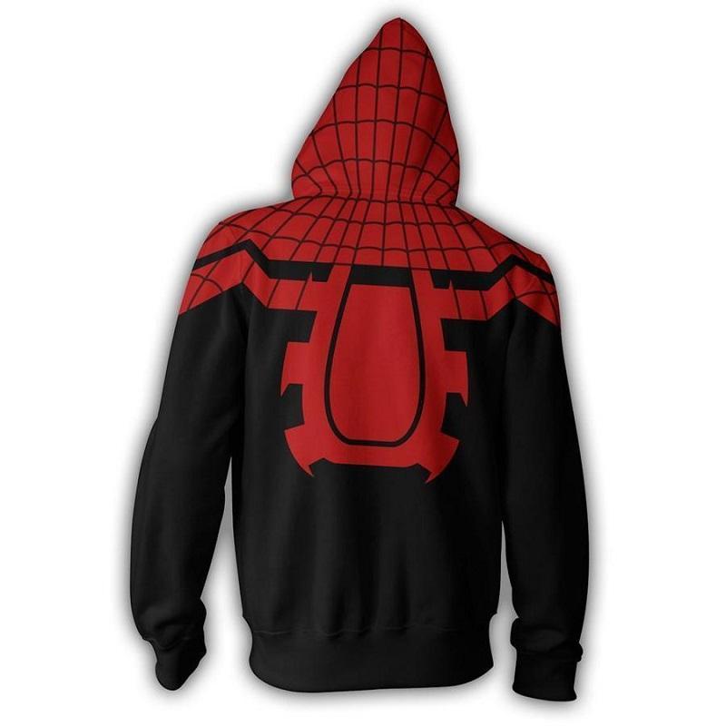 Spider-Man Hoodie - The Avengers Zip Up Hoodie CSOS611