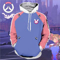 Overwatch Hoodie - DVA Pullover Hoodie CSOS580