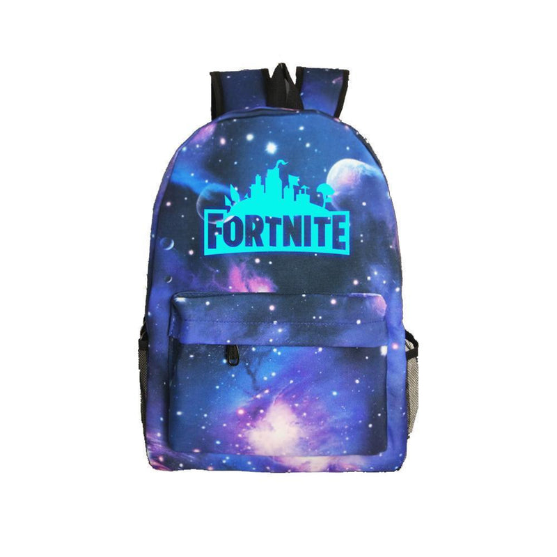 Game Fortnite 17" Canvas Luminous Bag Backpack CSSO089