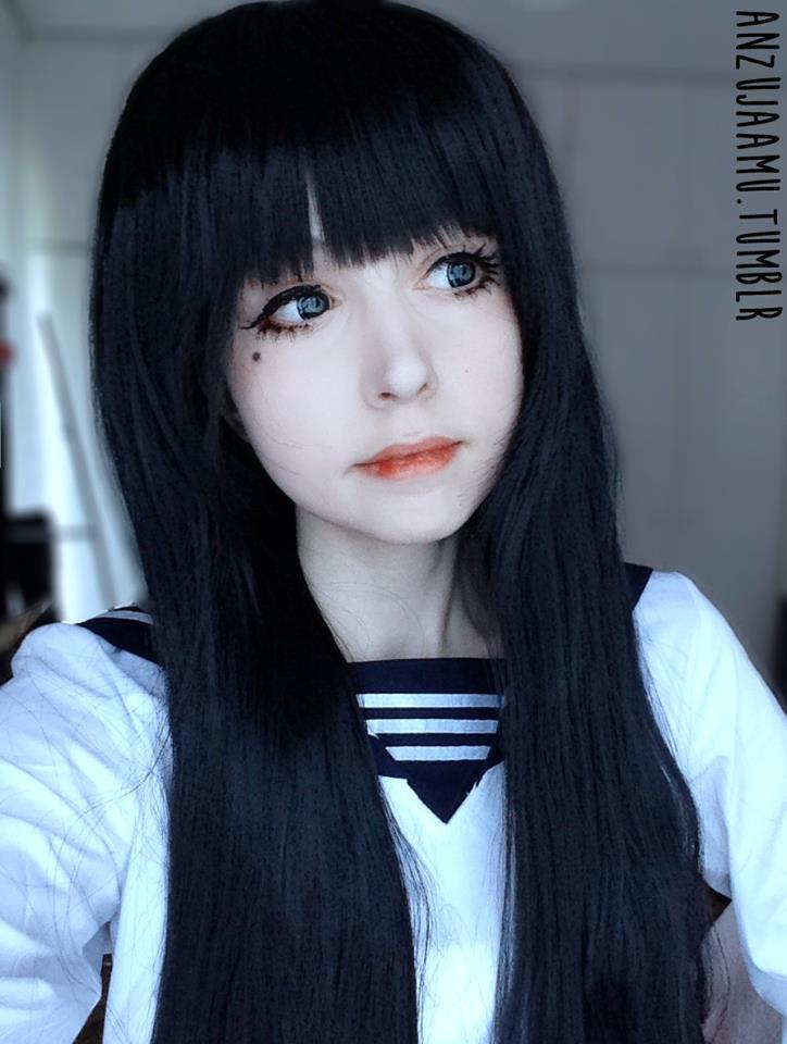 Cosplay Wig - Hell Girl: Ai Enma / Kakegurui: Jabami Yumeko