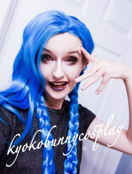 Cosplay Wig - Cimdy Yuye - Jinx