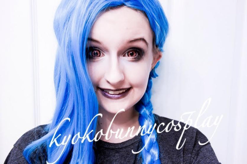 Cosplay Wig - Cimdy Yuye - Jinx