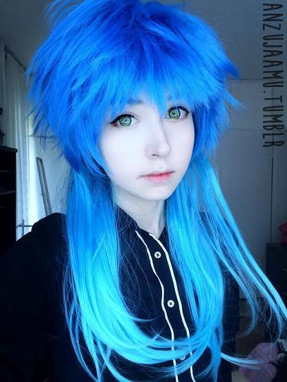 Cosplay Wig - Dramatical Murder: Aoba Seragak