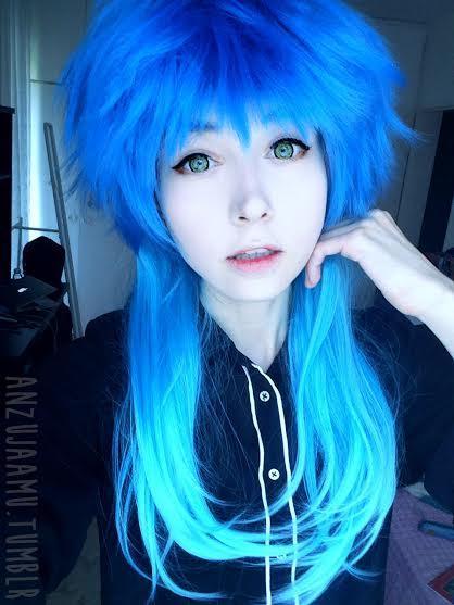 Cosplay Wig - Dramatical Murder: Aoba Seragak