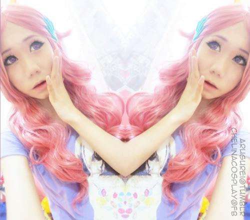 Cosplay Wig - Final Fantasy XIII: Oerba Dia Vanille