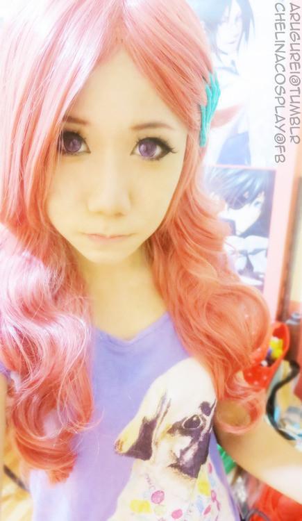 Cosplay Wig - Final Fantasy XIII: Oerba Dia Vanille