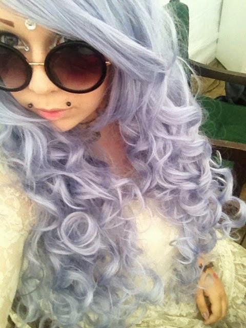 Cosplay Wig - Rozen Maiden Rose Quartz