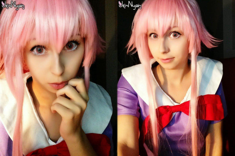 Cosplay Wig - The Future Diary - Gasai Yuno