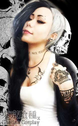 Cosplay Wig - Tokyo Ghoul: Uta