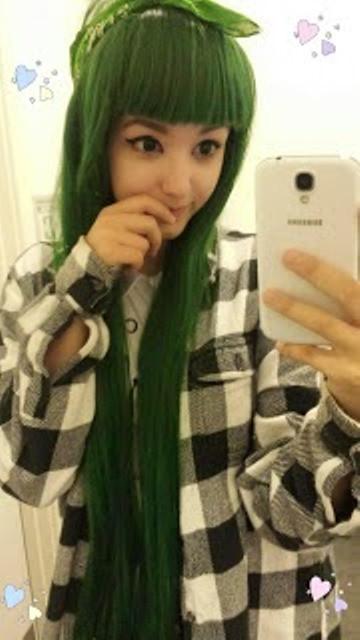 Cosplay Wig - Touhou Project - Mima