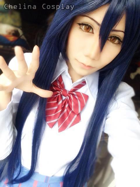 Cosplay Wig - Love Live: Umi Sonoda