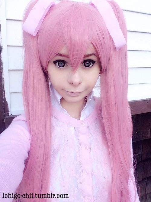 Cosplay Wig - Vocaloid - Luka 075F