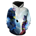 Shazam Billy Baston Pullover Hoodie CSP907
