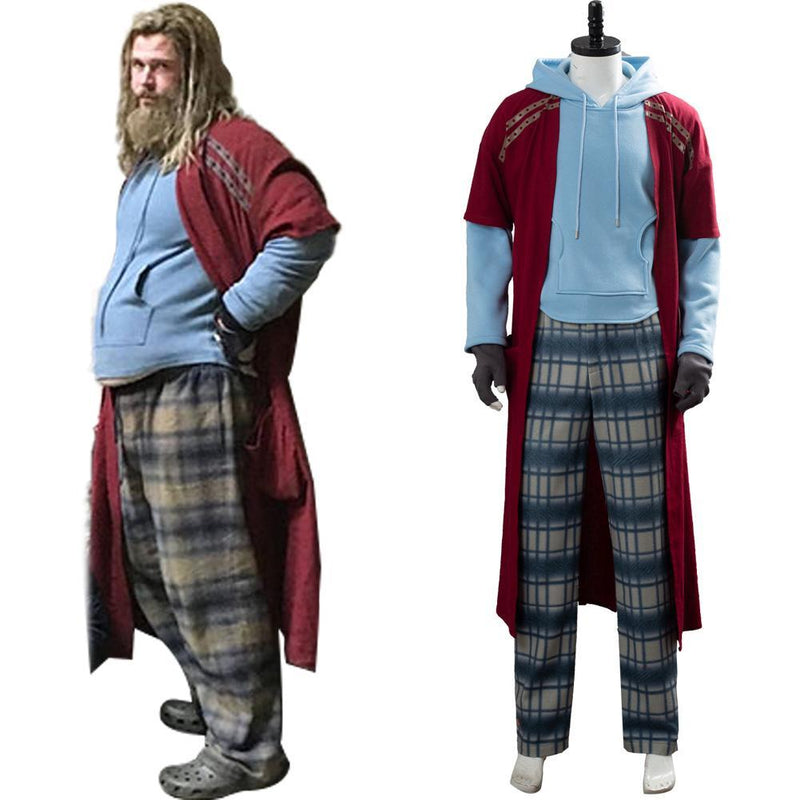 Avengers Endgame Fat Thor Outfit Cosplay Costume