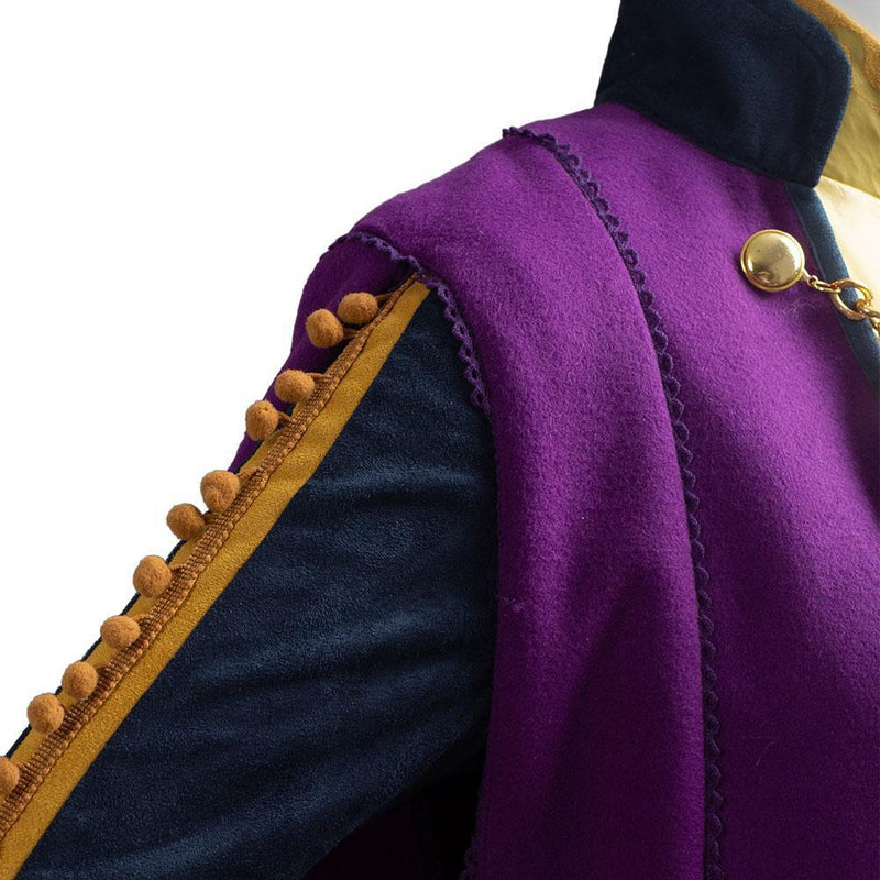 Frozen 2 ANNA Dress Cosplay Costume