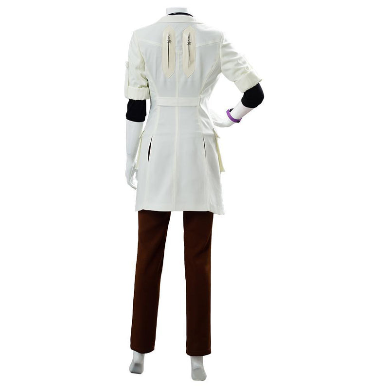 OW Overwatch Mercy Angela Dr. Ziegler Skin Uniform Cosplay Costume