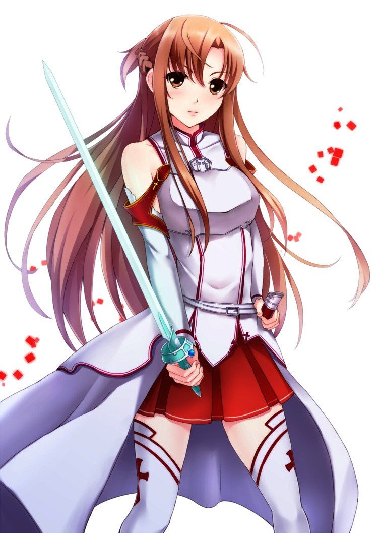 Sword Art Online Action Figure Asuna from Figma