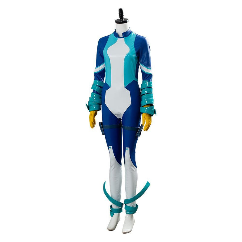 My/Boku no Hero Academia Season 4 Big Three Nejire Hado Suit Cosplay Costume