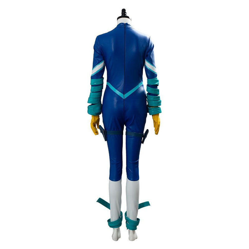 My/Boku no Hero Academia Season 4 Big Three Nejire Hado Suit Cosplay Costume