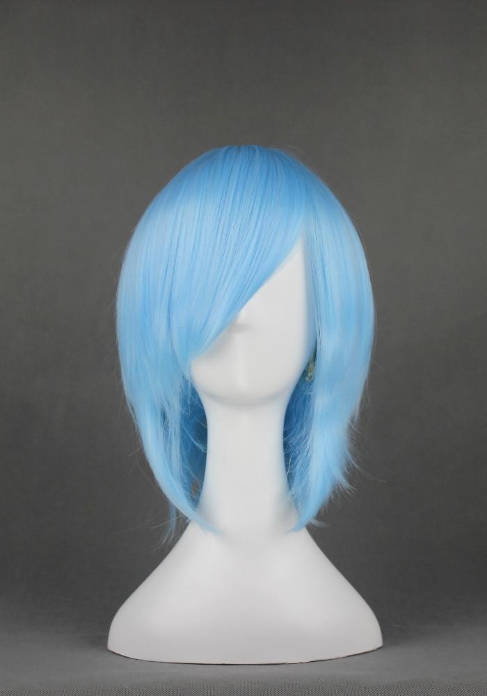 Cosplay Wig - Eva - Ayanami Rei