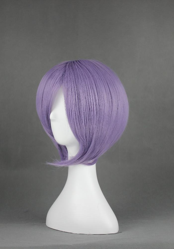 Cosplay Wig - Suzumiya Haruhi No Yuuutu - Nagato Yuki