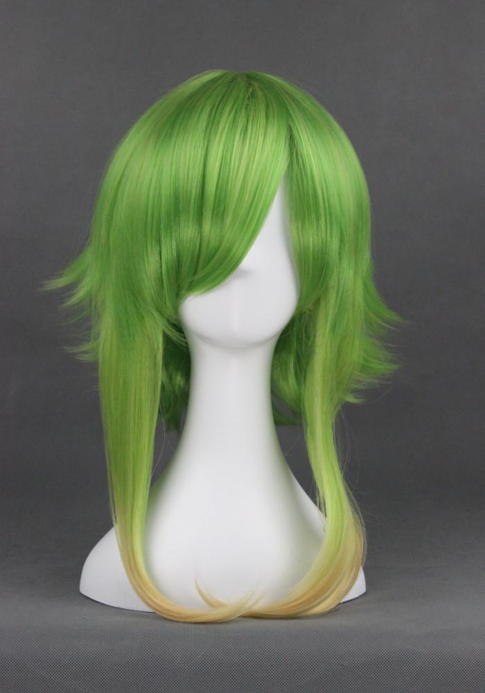 Cosplay Wig - Vocaloid - Gumi 049B