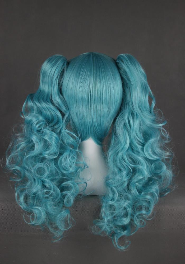 Cosplay Wig - Vocaloid - Miku 076A