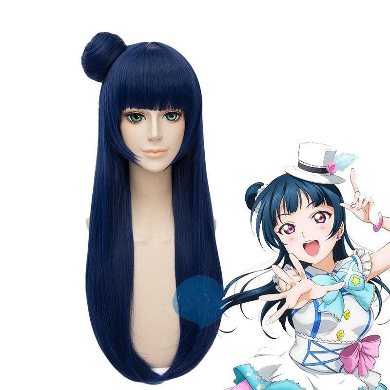 Cosplay Wig - LoveLive! Sunshine!! /Tsushima Yoshiko