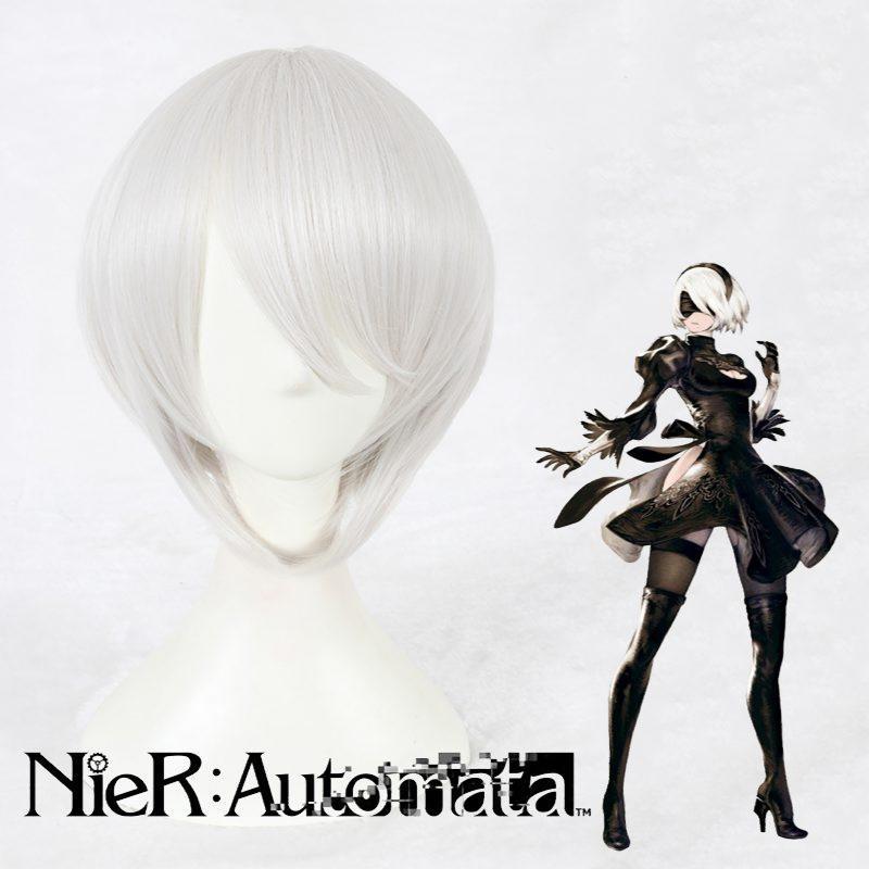 Cosplay Wig - NieR:Automata/2B