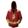 Shazam Billy Baston Zip Up Hoodie CSP901