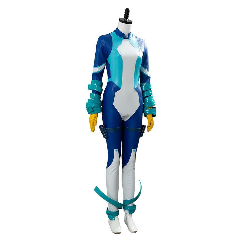 My/Boku no Hero Academia Season 4 Big Three Nejire Hado Suit Cosplay Costume