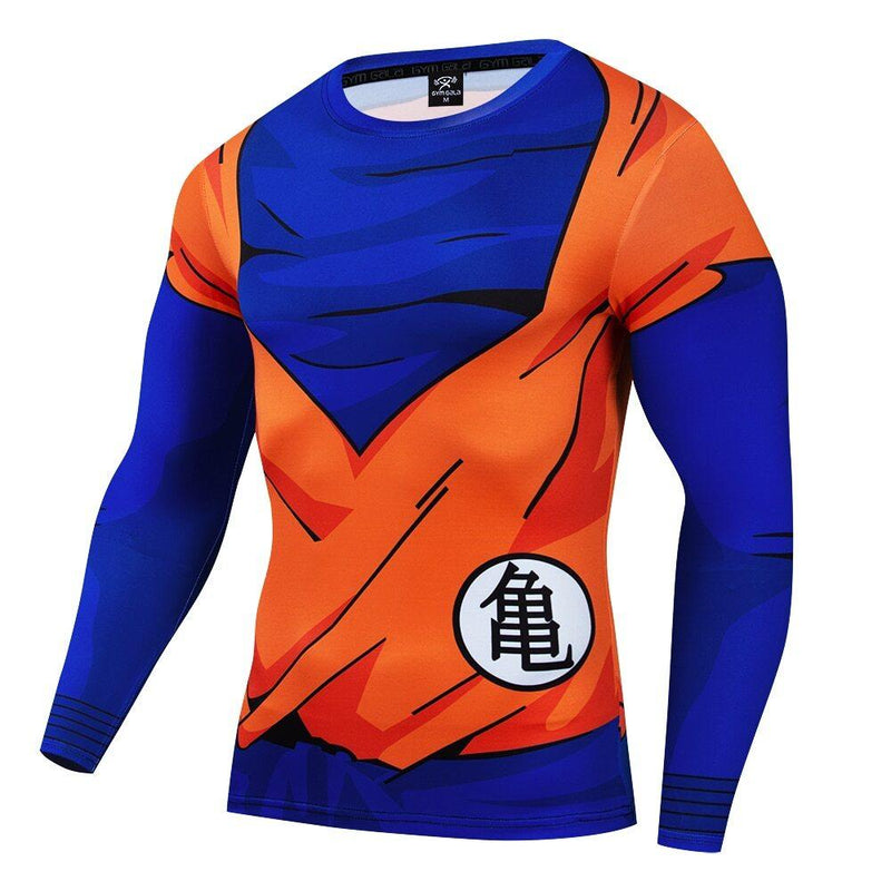 Dragon Ball Z - Long Sleeve T Shirt 3D