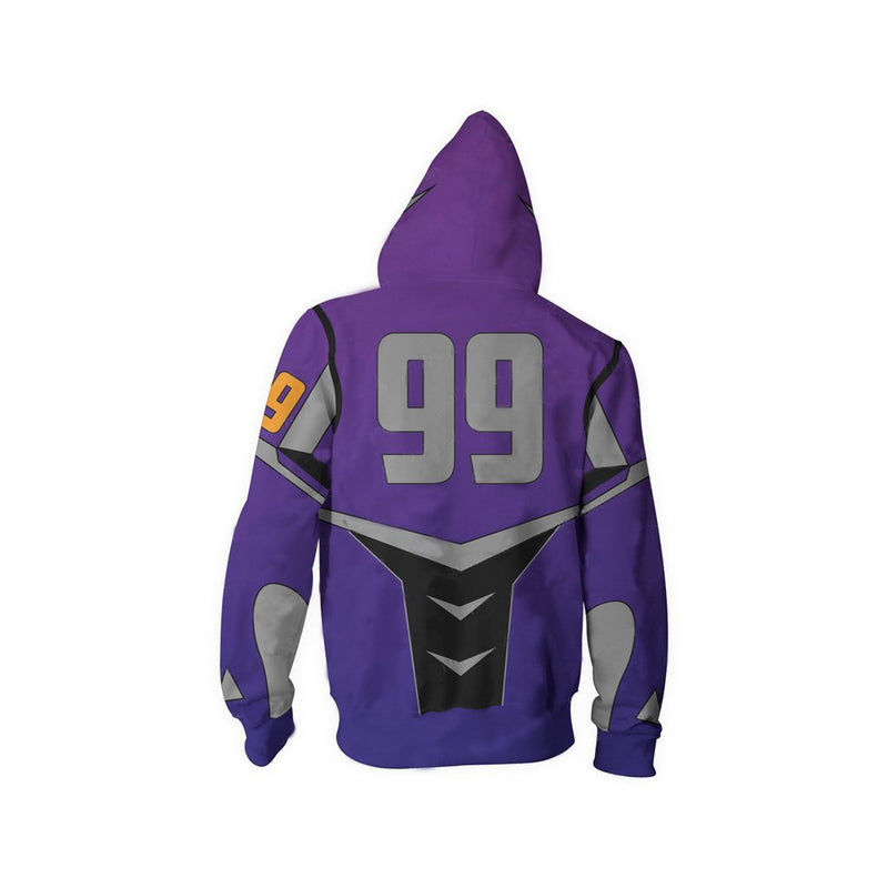 Alita Hoodie - Battle Angel Zip Up Hoodie CSOS950